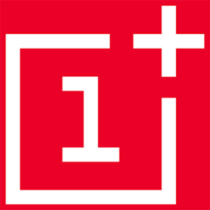 Das OnePlus-Logo wie auf der Verpackung des Phones
