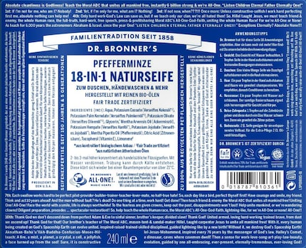 The label in its full splendour.