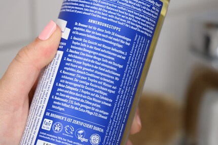 It's great that there are only six possible uses listed on the 18-in-1 soap.