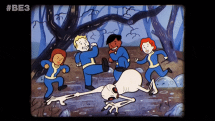 Erstmals kannst du mit anderen Spielern die Welt erkunden.