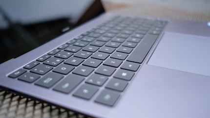 The keys are very flat and yet they still type like a dream