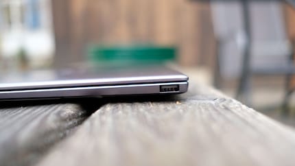 The Matebook even has a USB A port