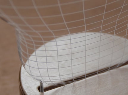 The LEDs are hidden behind acrylic glass, which lets light shine through. Images: Studio Cheha