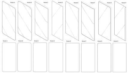 Plusieurs formes ont été brevetées