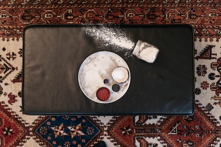 La table de maquillage pas comme les autres.