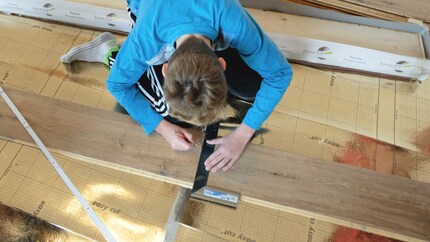 Nick ist unser Messbursche.
