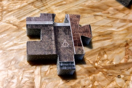 Das Symbol der Heiligtümer des Todes