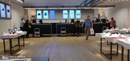 Die Kunden sind glücklich und die Crew beschäftigt