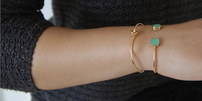 You'll love taking this jewelry for a ride. Image: Tara Style You'll love taking this jewelry for a ride. Image: Tara Style