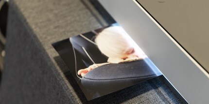 Lorsque vous imprimez des photos, vous brûlez vos cartouches d'encre.