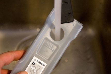 Les grandes eaux: le réservoir est facile à remplir.