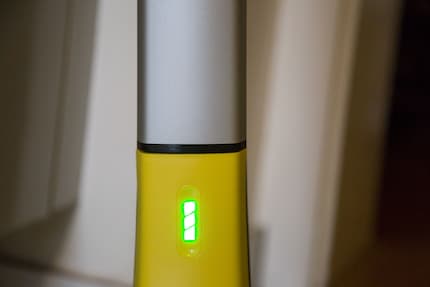 Quelques heures plus tard: la charge prend une éternité.