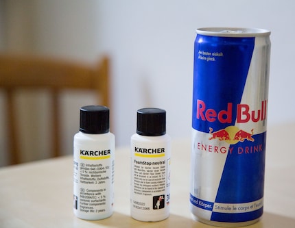 Radin: les détergents inclus ressemblent plus à des échantillons test.