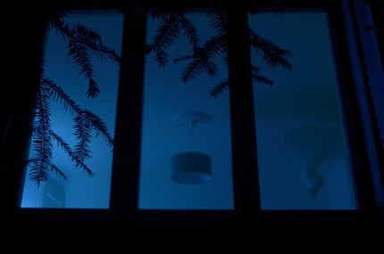 Für mich sieht das aus, als ob hier wirklich jemand Fernseher schaut.