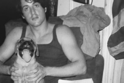 Sylvester Stallone and Butkus, 1972