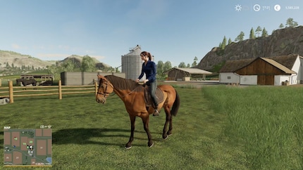 Auch einen Fleischtöff darfst du reiten.