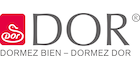 Logo of the DOR brand