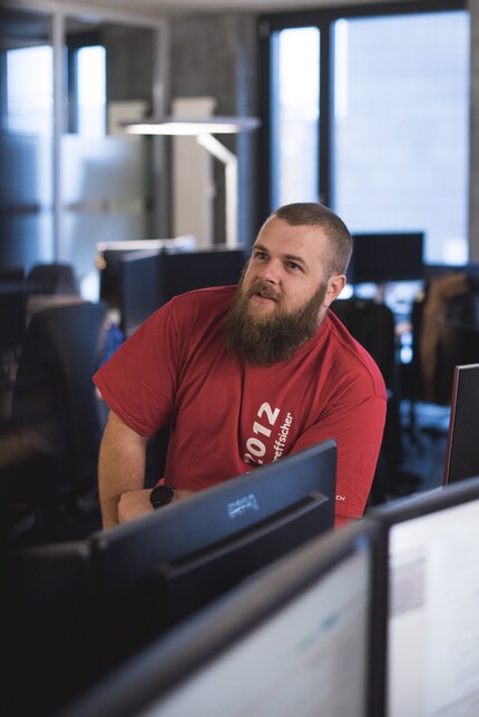 Team leader René Zweifel founded Team BlackJack