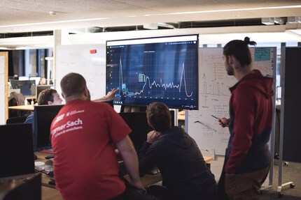 Team BlackJack is fast and agile