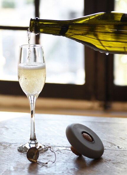 Damit der Knall in die richtige Richtung geht, nimmt «Hoopla» den Schwung weg. Bild: Kiboni