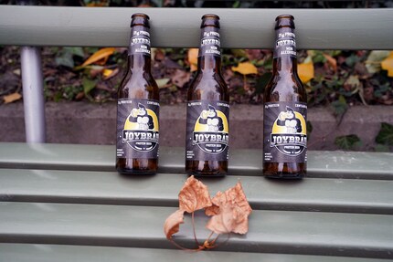 Joybräu verspricht dir nicht nur den Biergeschmack, sondern auch noch all das, was du als Sportler brauchst