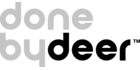Logo of the Done by Deer brand