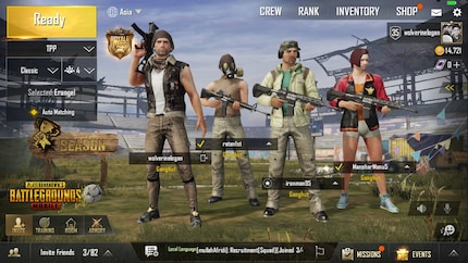 Tencent ist verantwortlich für zwei Mobile-Ableger von «PUBG».
