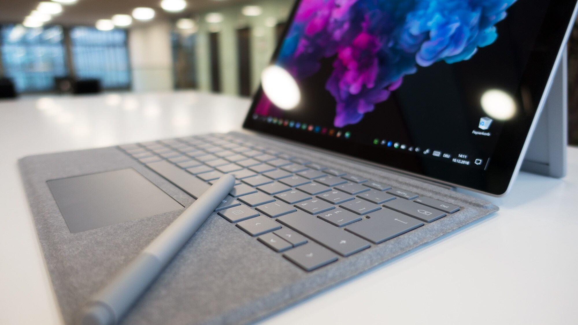 Microsoft Surface Pro 6: Top device that convinces, but I still