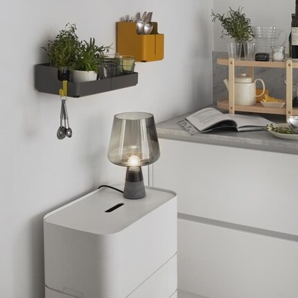 «Vakka» offre un contenitore: per la cucina o il bagno. Foto: Iittala
