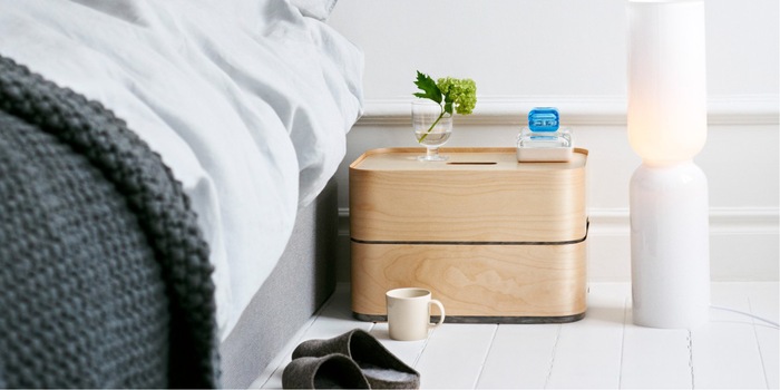 I mobili servono come deposito e tavolo. Foto: Iittala I mobili servono come deposito e tavolo. Foto: Iittala