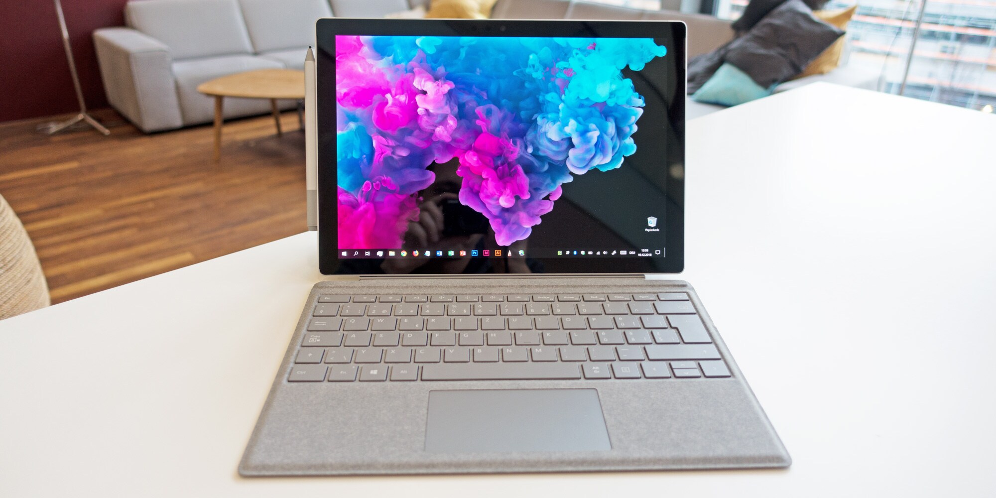 Microsoft Surface Pro 6タイプ Microsoft Surface Pro 6: Top device that convinces, but I still