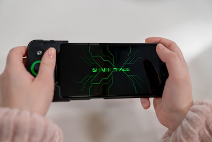 Der Shark Space ist Fokus der Software-Entwicklung auf dem Black Shark