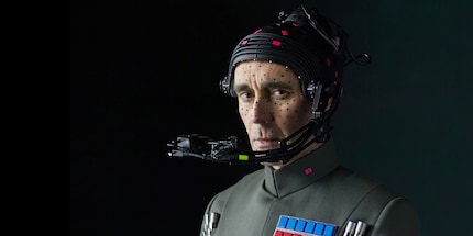 Guy Henry as Grand Moff Tarkin in «Rogue One: A Star Wars Story»
