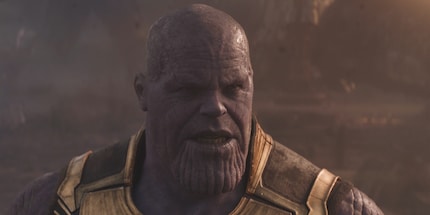 Josh Brolin as Thanos in «Avengers: Infinity War»