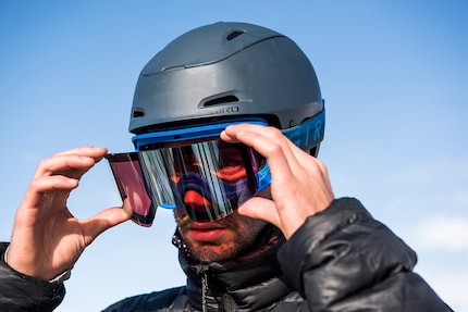 You want to replace your ski helmet every three to five years