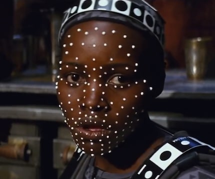 Lupita Nyong'o as Maz Kanata in «Star Wars: The Force Awakens»