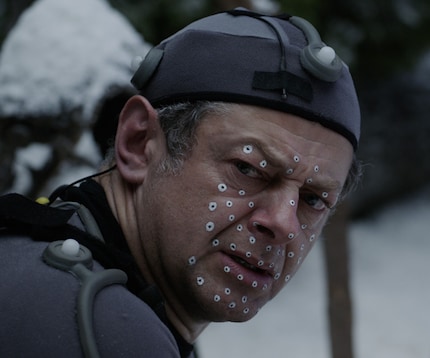 Andy Serkis as Caesar in «War for the Planet of the Apes»