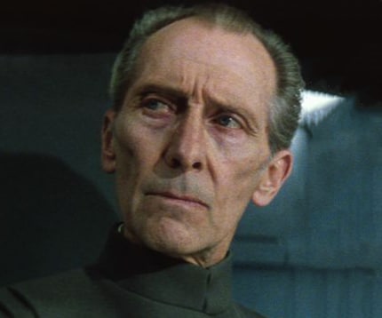 Left Grossmoff Tarkin in real life («Star Wars»)
