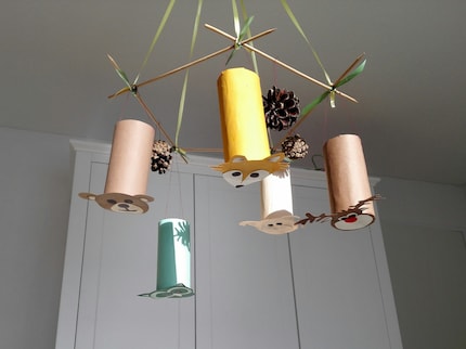 Bild 8: Fertiges Mobile.