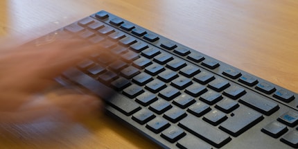 The included keyboard is every gamer's nightmare.