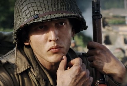 Il pollice di Jackson presenta un ematoma per tutto il film