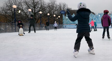 The Bladerunner Micro Ice skates are sure to fit my daughter’s feet now and in a few years.