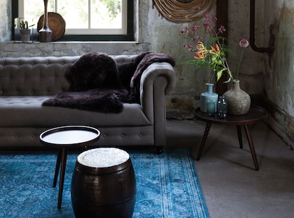 Exemple de tapis oriental. Photo : Dutchbone