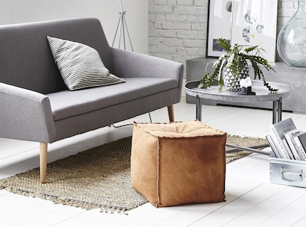 Combinaison d'algues et de jute. Photo : House Doctor