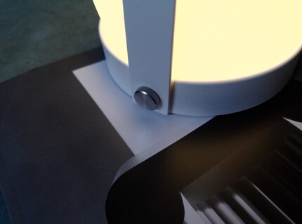 Simply unscrew the handle...