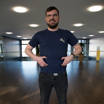 Simon doesn't yet know what's in store for him.