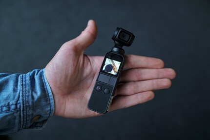 DJI Osmo Pocket: ein Winzling