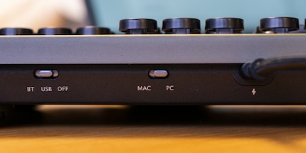 A Mac and Windows mode are also included, as is Bluetooth.