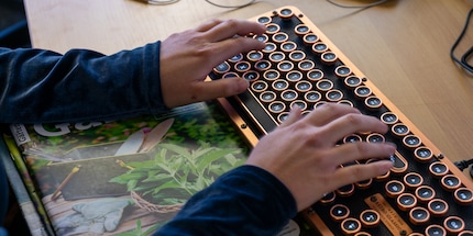 A palm rest would be great, but there are other options...