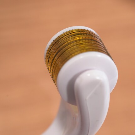 Il roller di von Viliv ha 540 aghi.